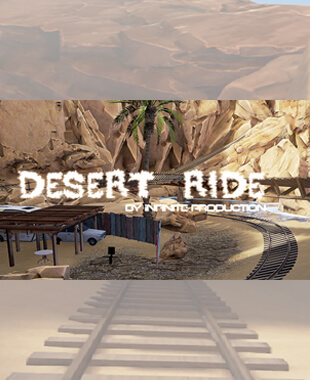 VR Experience - Dessert Ride / achtbaan
